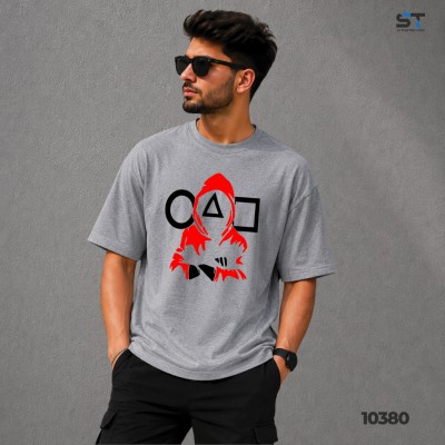 Premium Cotton Drop-Shoulder T-Shirts-S1