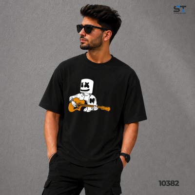 Premium Cotton Drop-Shoulder T-Shirts-S1