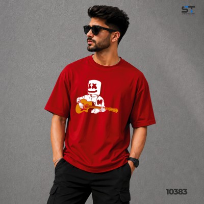 Premium Cotton Drop-Shoulder T-Shirts-S1
