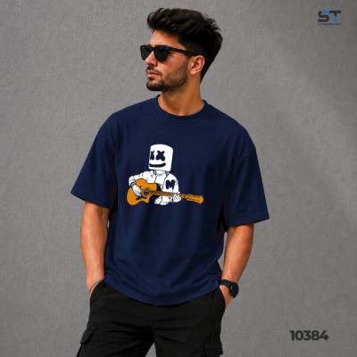 Premium Cotton Drop-Shoulder T-Shirts-S1