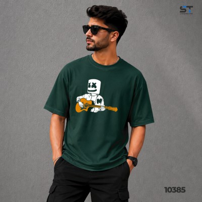 Premium Cotton Drop-Shoulder T-Shirts-S1