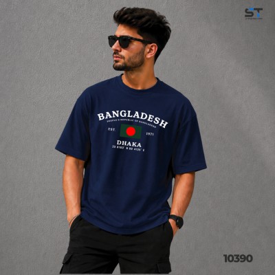 Premium Cotton Drop-Shoulder T-Shirts-S1
