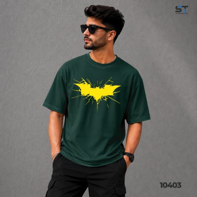 Premium Cotton Drop-Shoulder T-Shirts-S1