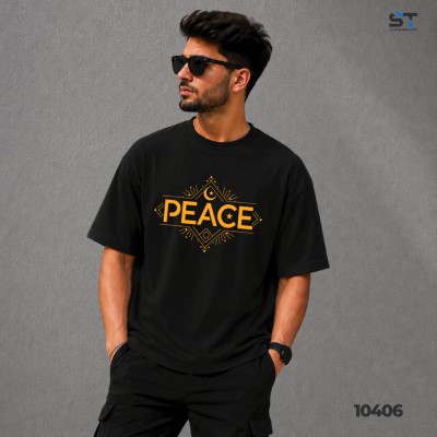Premium Cotton Drop-Shoulder T-Shirts-S1