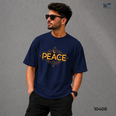 Premium Cotton Drop-Shoulder T-Shirts-S1