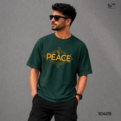 Premium Cotton Drop-Shoulder T-Shirts-S1