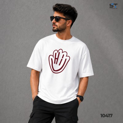 Premium Cotton Drop-Shoulder T-Shirts-S1