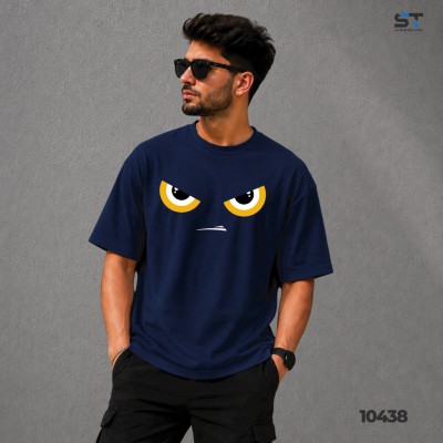 Premium Cotton Drop-Shoulder T-Shirts-S1