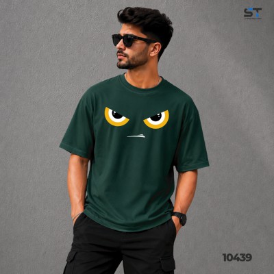 Premium Cotton Drop-Shoulder T-Shirts-S1