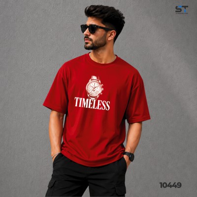 Premium Cotton Drop-Shoulder T-Shirts-S1