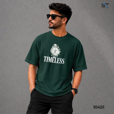 Premium Cotton Drop-Shoulder T-Shirts-S1