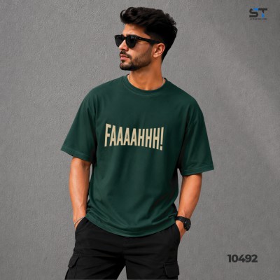 Premium Cotton Drop-Shoulder T-Shirts-S1