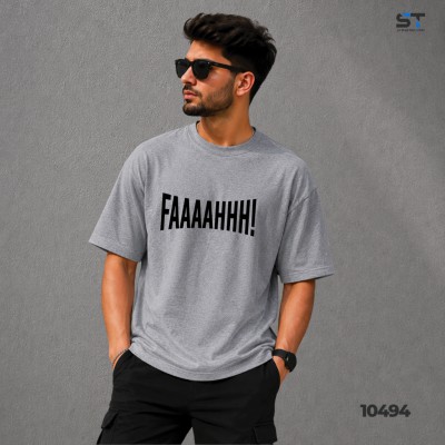 Premium Cotton Drop-Shoulder T-Shirts-S1