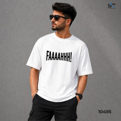 Premium Cotton Drop-Shoulder T-Shirts-S1
