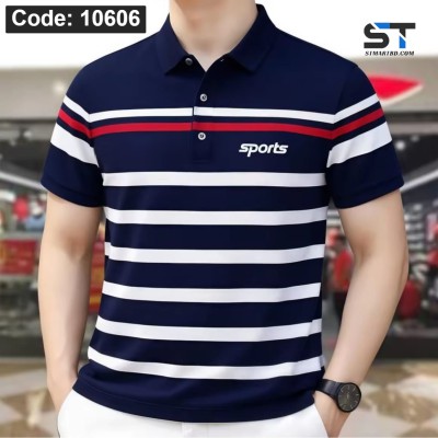 Pk Cotton Polo Shirt