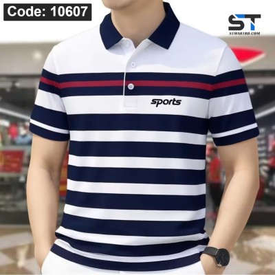 Pk Cotton Polo Shirt