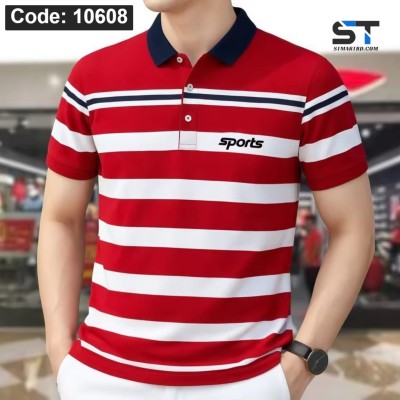 Pk Cotton Polo Shirt