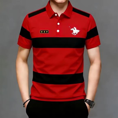Pk Cotton Polo Shirt