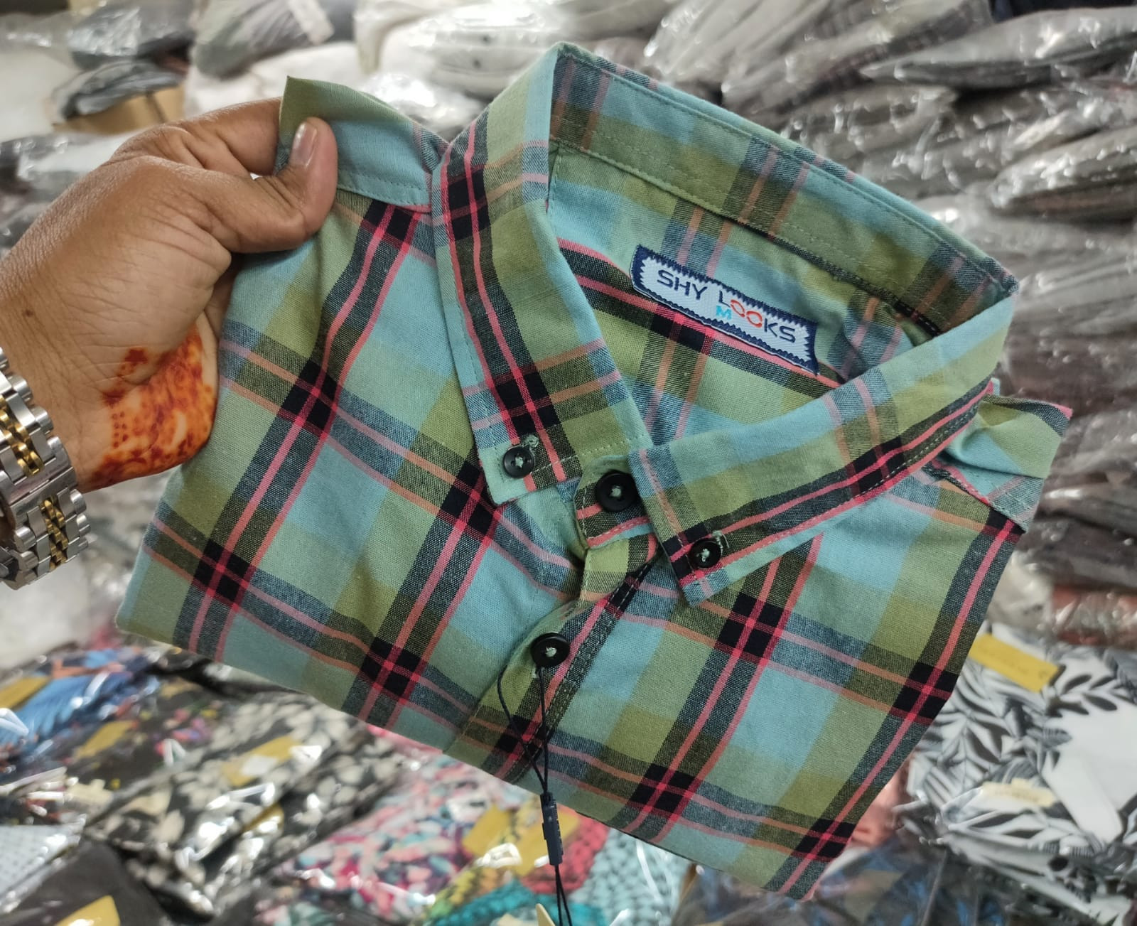 Check Shirt